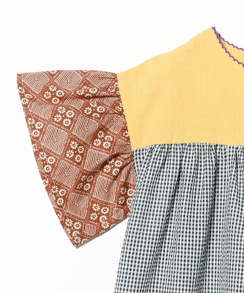 こども ビームス（コドモビームス）の「マルチパターン ワンピース 2026SS（90～140cm）（ワンピース・キッズ・ネイビー/イエロー・140/130/120/110/100/90）」の21枚目の写真