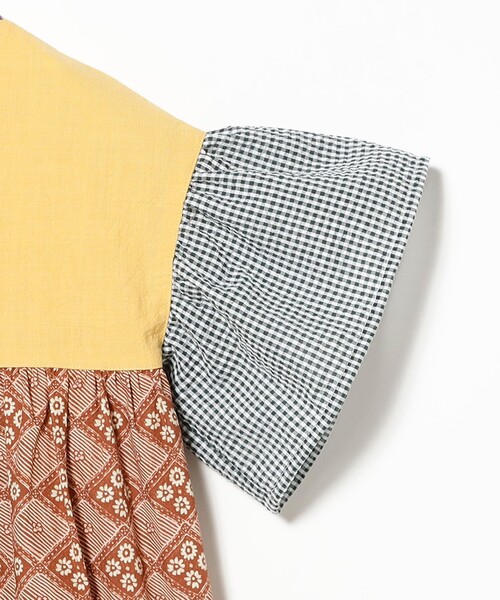 こども ビームス（コドモビームス）の「マルチパターン ワンピース 2026SS（90～140cm）（ワンピース・キッズ・ネイビー/イエロー・140/130/120/110/100/90）」の22枚目の写真