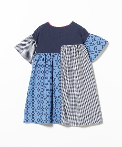 こども ビームス（コドモビームス）の「マルチパターン ワンピース 2026SS（90～140cm）（ワンピース・キッズ・ネイビー/イエロー・140/130/120/110/100/90）」の6枚目の写真