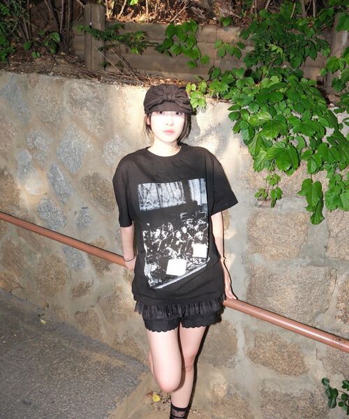 CONCEPTIDE（コンセプタイド）の「オーケストラアートワークTシャツ_ホワイト（Tシャツ/カットソー・レディース・その他・S/M/L）」の3枚目の写真