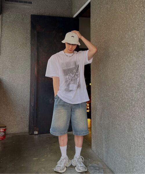 CONCEPTIDE（コンセプタイド）の「オーケストラアートワークTシャツ_ホワイト（Tシャツ/カットソー・レディース・その他・S/M/L）」の8枚目の写真