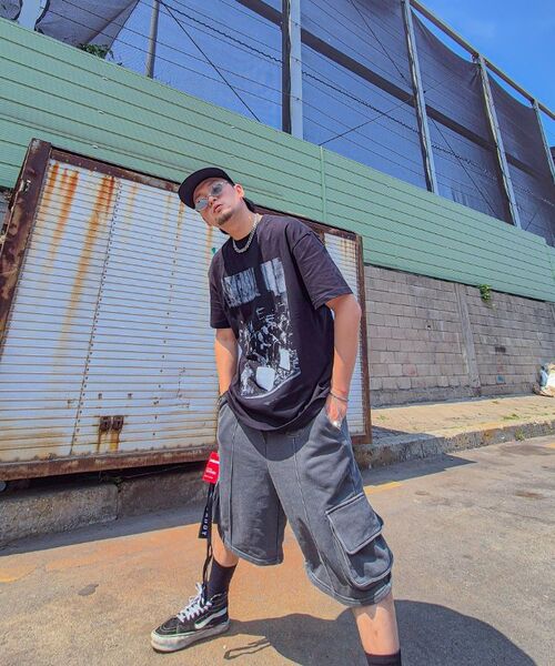 CONCEPTIDE（コンセプタイド）の「オーケストラアートワークTシャツ_ホワイト（Tシャツ/カットソー・レディース・その他・S/M/L）」の9枚目の写真