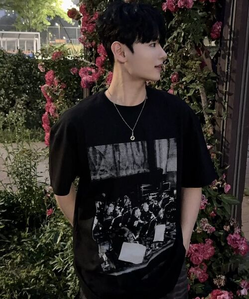 CONCEPTIDE（コンセプタイド）の「オーケストラアートワークTシャツ_ホワイト（Tシャツ/カットソー・レディース・その他・S/M/L）」の10枚目の写真