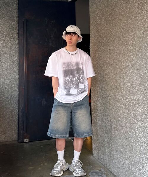 CONCEPTIDE（コンセプタイド）の「オーケストラアートワークTシャツ_ホワイト（Tシャツ/カットソー・レディース・その他・S/M/L）」の11枚目の写真
