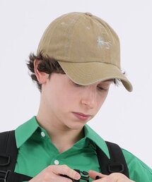 THE-ABON（エイボン）の「フィッシャーマンヴィンテージコットンボールキャップベージュ（キャップ）」
