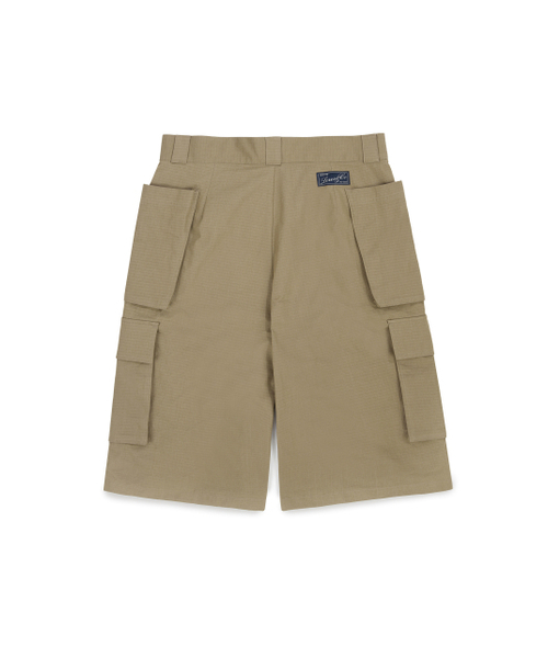 LORES(ロアス)の「Double Pocket Cargo Short - Beige(その他パンツ・レディース・その他・S/M/L)」の2枚目の写真