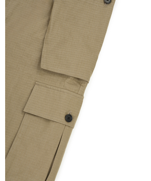 LORES(ロアス)の「Double Pocket Cargo Short - Beige(その他パンツ・レディース・その他・S/M/L)」の4枚目の写真