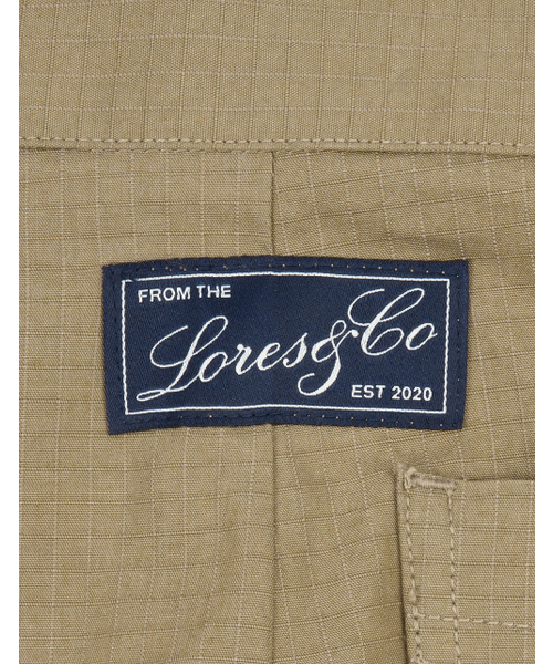 LORES(ロアス)の「Double Pocket Cargo Short - Beige(その他パンツ・レディース・その他・S/M/L)」の5枚目の写真