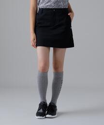 ドットストライプジャカード台形スカート (WOMENS)
