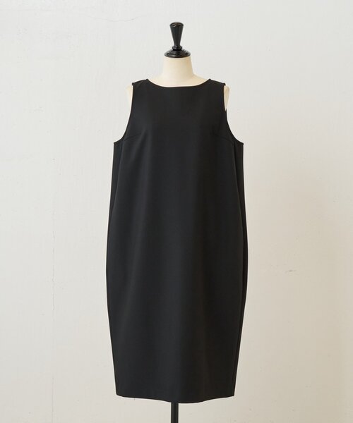 LIVETART（リヴェタート）の「《LIVETART》コクーンワンピース（ワンピース・レディース・ベージュ/ブラック・FREE）」の3枚目の写真