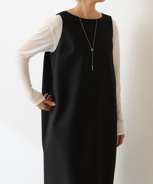 LIVETART（リヴェタート）の「《LIVETART》コクーンワンピース（ワンピース・レディース・ベージュ/ブラック・FREE）」の8枚目の写真