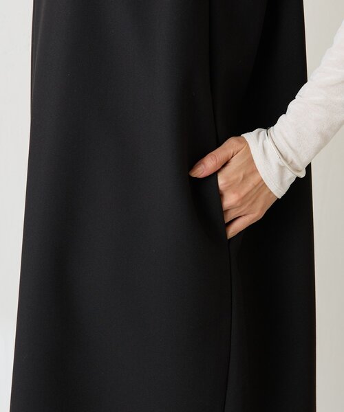 LIVETART（リヴェタート）の「《LIVETART》コクーンワンピース（ワンピース・レディース・ベージュ/ブラック・FREE）」の14枚目の写真