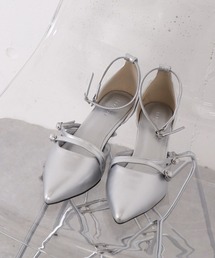 archives（アルシーヴ）の「２ストラップセパレートパンプス（パンプス）」