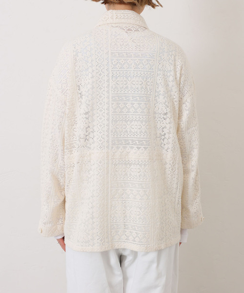 JOURNAL STANDARD LUXE（ジャーナルスタンダード　ラックス）の「Jesse's Lace BZ（その他アウター・レディース・アイボリー・FREE）」の12枚目の写真