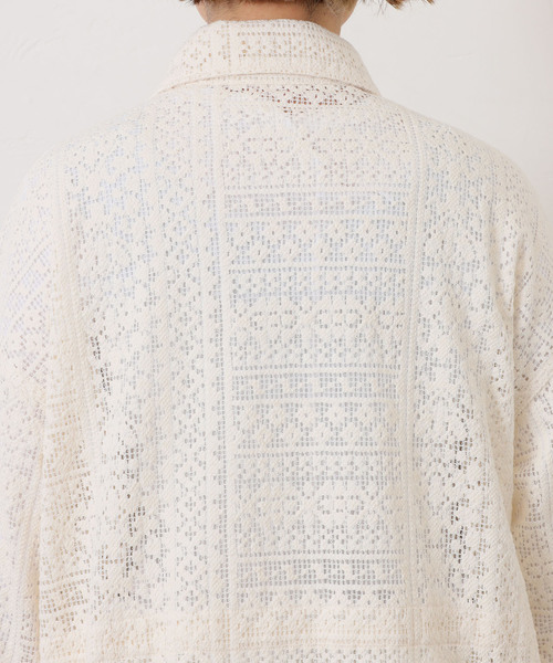 JOURNAL STANDARD LUXE（ジャーナルスタンダード　ラックス）の「Jesse's Lace BZ（その他アウター・レディース・アイボリー・FREE）」の14枚目の写真