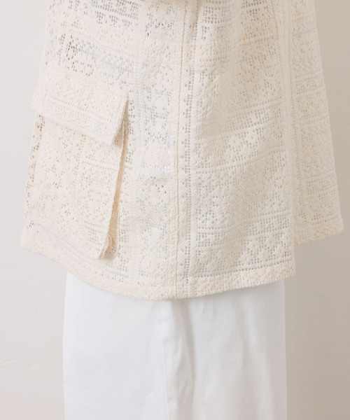 JOURNAL STANDARD LUXE（ジャーナルスタンダード　ラックス）の「Jesse's Lace BZ（その他アウター・レディース・アイボリー・FREE）」の19枚目の写真