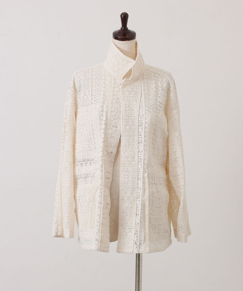 JOURNAL STANDARD LUXE（ジャーナルスタンダード　ラックス）の「Jesse's Lace BZ（その他アウター・レディース・アイボリー・FREE）」の20枚目の写真