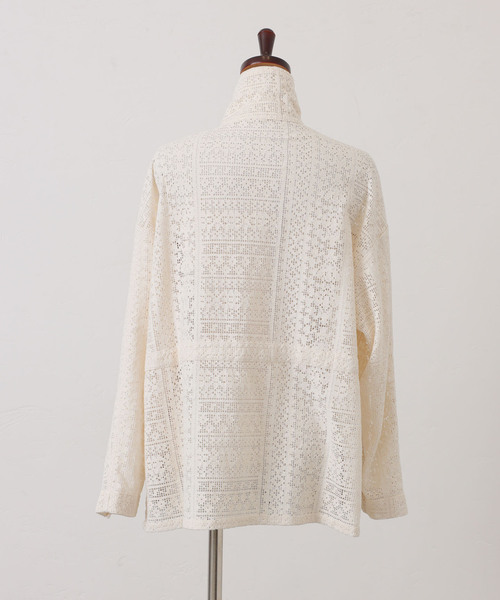 JOURNAL STANDARD LUXE（ジャーナルスタンダード　ラックス）の「Jesse's Lace BZ（その他アウター・レディース・アイボリー・FREE）」の21枚目の写真