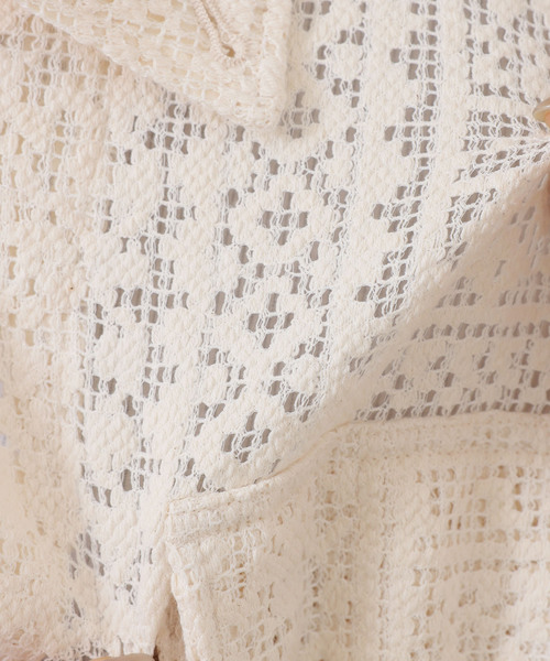 JOURNAL STANDARD LUXE（ジャーナルスタンダード　ラックス）の「Jesse's Lace BZ（その他アウター・レディース・アイボリー・FREE）」の22枚目の写真
