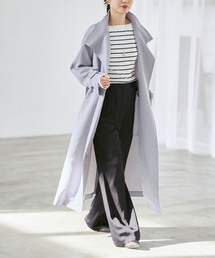 Noble | ライトフルクロスストームフラップコート(その他アウター)