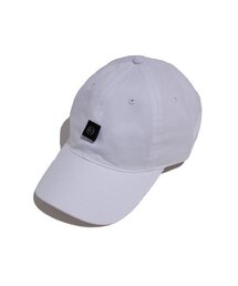 APOSTROPHE COMMA（アポストロフィコンマ）の「BK ポイントラベルボールキャップ (ホワイト)（キャップ）」
