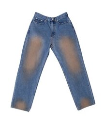 KATRINA K（カトリーナケイ）の「ユニセックスブラシウォッシングデニムパンツ-デニム（デニムパンツ）」