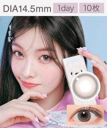 LilMe（リルミィ）の「LilMe 1day スターベル （10枚入り）（コンタクトレンズ・カラコン）」