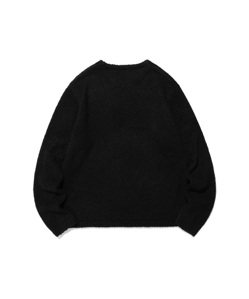 NICE GHOST CLUB(ナイスゴーストクラブ)の「ANIME L/S KNIT TEE_BLACK(NG2EFUK608A)(ニット/セーター・レディース・ブラック・S/M)」の6枚目の写真