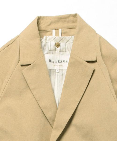 Ray BEAMS(レイビームス)の「Ray BEAMS / レイヤード コットン コクーン コート(その他アウター・レディース・ベージュ/ブラウン系その他・1/0)」の19枚目の写真