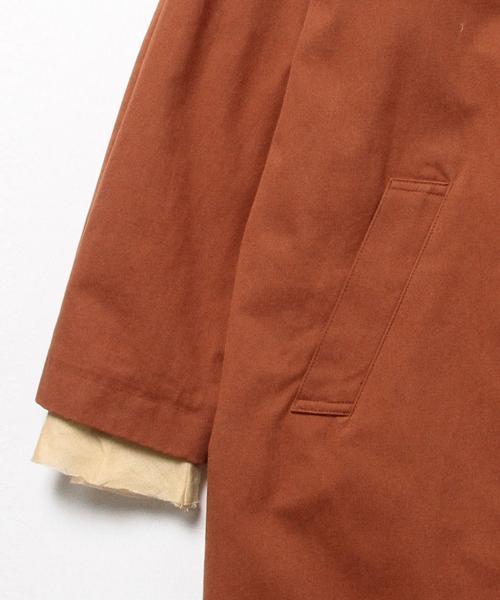Ray BEAMS(レイビームス)の「Ray BEAMS / レイヤード コットン コクーン コート(その他アウター・レディース・ベージュ/ブラウン系その他・1/0)」の17枚目の写真