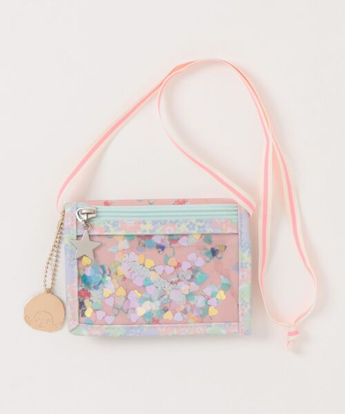 fafa(フェフェ)の「EDOLIE | ウォレット(財布・キッズ・コーラルピンク・FREE)」の1枚目の写真