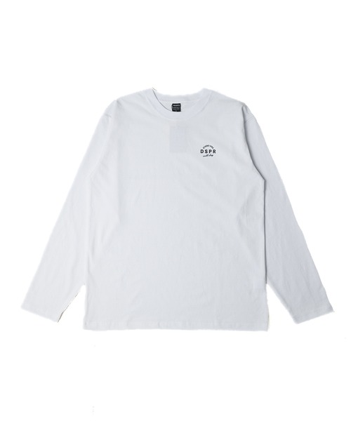 B.I.D.(ビーアイディー)の「《プリントロングスリーブTシャツ(DSPR)》(Tシャツ/カットソー・メンズ・ホワイト/ブラック/カーキ・MEDIUM)」の1枚目の写真