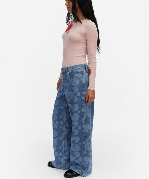 marimekko(マリメッコ)の「【Maridenim】Keidas / Loose jeans S(デニムパンツ・レディース・インディゴブルー・25inch/26inch/27inch/28inch/29inch/30inch)」の2枚目の写真