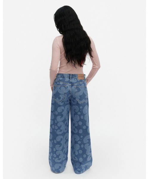 marimekko(マリメッコ)の「【Maridenim】Keidas / Loose jeans S(デニムパンツ・レディース・インディゴブルー・25inch/26inch/27inch/28inch/29inch/30inch)」の3枚目の写真