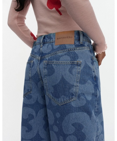 marimekko(マリメッコ)の「【Maridenim】Keidas / Loose jeans S(デニムパンツ・レディース・インディゴブルー・25inch/26inch/27inch/28inch/29inch/30inch)」の4枚目の写真