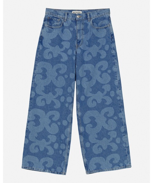 marimekko(マリメッコ)の「【Maridenim】Keidas / Loose jeans S(デニムパンツ・レディース・インディゴブルー・25inch/26inch/27inch/28inch/29inch/30inch)」の5枚目の写真