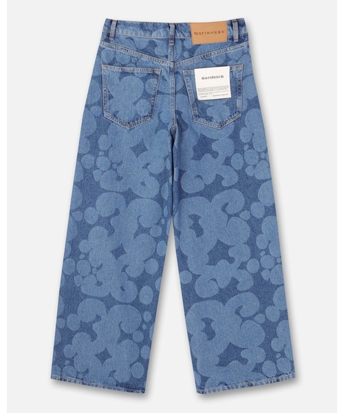 marimekko(マリメッコ)の「【Maridenim】Keidas / Loose jeans S(デニムパンツ・レディース・インディゴブルー・25inch/26inch/27inch/28inch/29inch/30inch)」の6枚目の写真