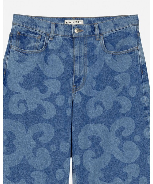 marimekko(マリメッコ)の「【Maridenim】Keidas / Loose jeans S(デニムパンツ・レディース・インディゴブルー・25inch/26inch/27inch/28inch/29inch/30inch)」の7枚目の写真