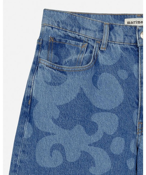 marimekko(マリメッコ)の「【Maridenim】Keidas / Loose jeans S(デニムパンツ・レディース・インディゴブルー・25inch/26inch/27inch/28inch/29inch/30inch)」の8枚目の写真