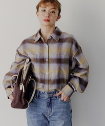 BAYFLOW | Feels FLOWチェックシャツ(シャツ/ブラウス)