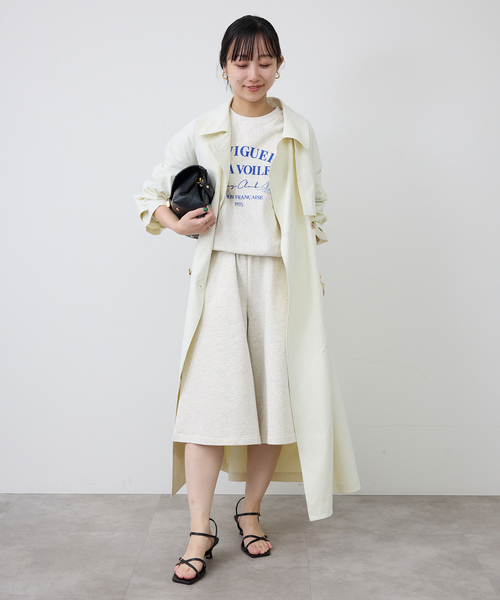 SLOBE IENA（スローブイエナ）の「《セットアップ対応可》Clubロゴスウェット（スウェット・レディース・ネイビー/アイボリー・FREE）」の11枚目の写真