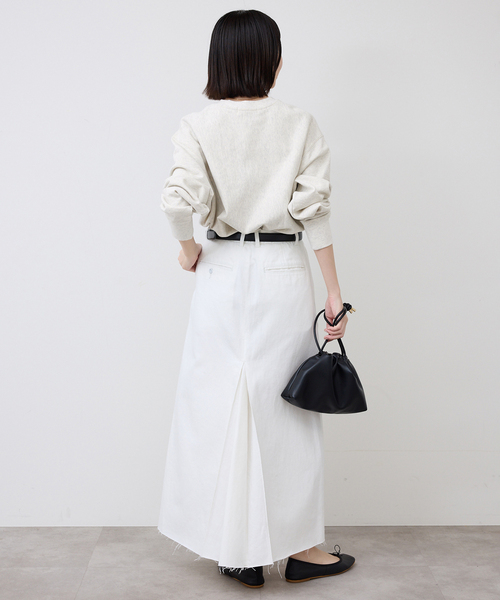 SLOBE IENA（スローブイエナ）の「《セットアップ対応可》Clubロゴスウェット（スウェット・レディース・ネイビー/アイボリー・FREE）」の21枚目の写真