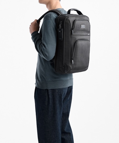 TUMI ALPHA（アルファ） ラージ・17インチ・エクスパンダブル・バック