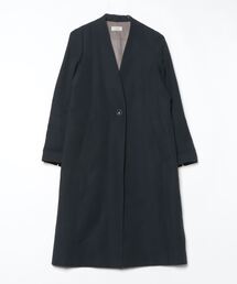 ブランド古着】IENA｜イエナのノーカラーコート古着通販 - ZOZOUSED
