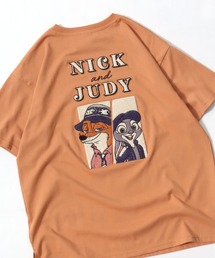 Disney｜ディズニーのTシャツ/カットソー（オレンジ/橙色系）通販