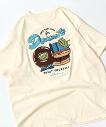 Disney（ディズニー）キャラクター サガラ刺繍Tシャツ/ビッグシルエット半袖 レディース ユニセックス