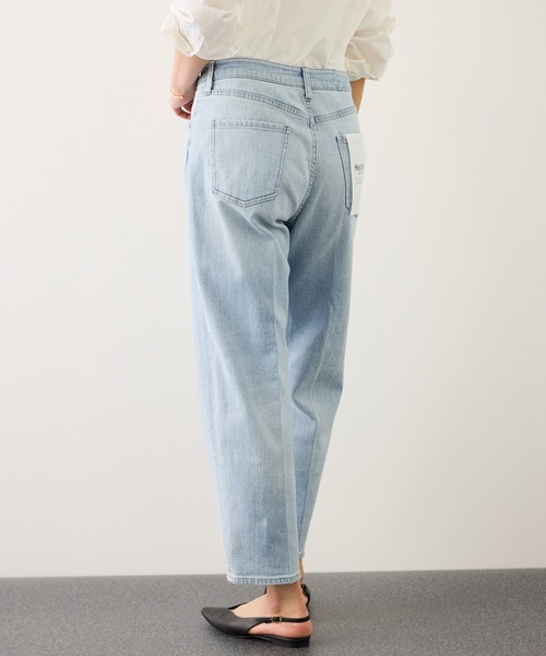 Healthy denim（ヘルシーデニム）の「【WEB・一部店舗限定】【Healthy denim(ヘルシーデニム）】CARROT denim pants/イージーケア（デニムパンツ・レディース・ネイビー/ブルー系その他6・23/24/22/25）」の5枚目の写真
