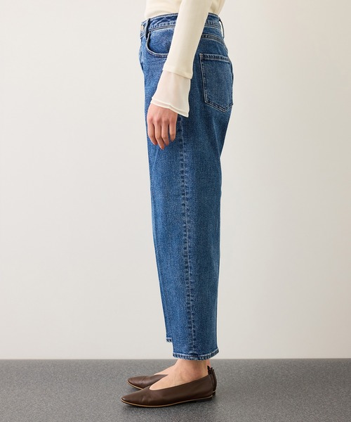 Healthy denim（ヘルシーデニム）の「【WEB・一部店舗限定】【Healthy denim(ヘルシーデニム）】CARROT denim pants/イージーケア（デニムパンツ・レディース・ネイビー/ブルー系その他6・23/24/22/25）」の11枚目の写真