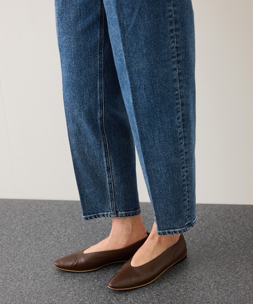 Healthy denim（ヘルシーデニム）の「【WEB・一部店舗限定】【Healthy denim(ヘルシーデニム）】CARROT denim pants/イージーケア（デニムパンツ・レディース・ネイビー/ブルー系その他6・23/24/22/25）」の16枚目の写真
