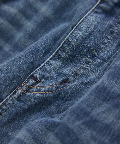 Healthy denim（ヘルシーデニム）の「【WEB・一部店舗限定】【Healthy denim(ヘルシーデニム）】CARROT denim pants/イージーケア（デニムパンツ・レディース・ネイビー/ブルー系その他6・23/24/22/25）」の17枚目の写真